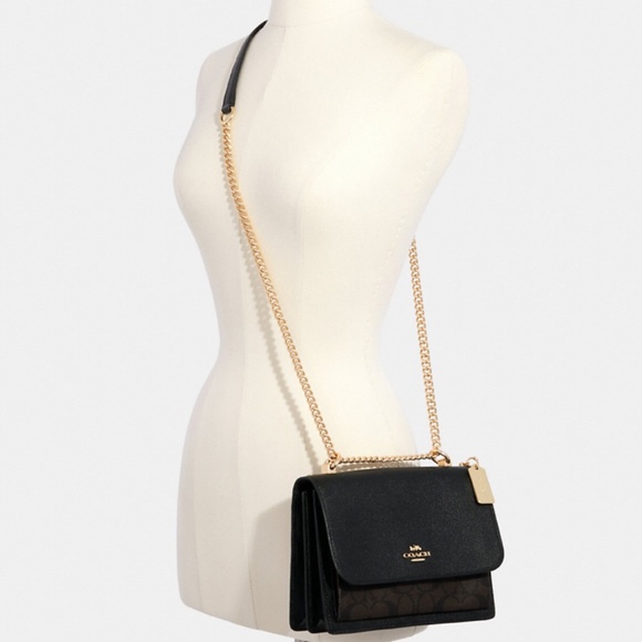 Coach Klare Crossbody Leather Purse Bag 💼 - Picture 5 of 11